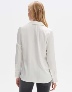 Shirtblouse Fangi Wit Online Bestellen*OPUS Fashion