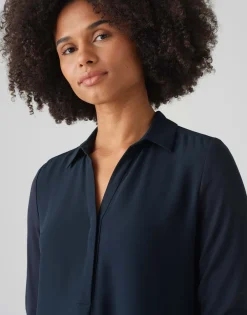 Shirtblouse Frera Blauw Online Bestellen*OPUS Outlet