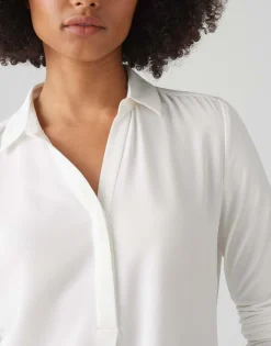 Shirtblouse Frera Wit Online Bestellen*OPUS Discount