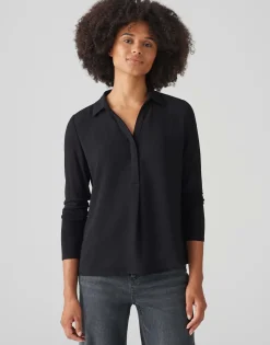 Shirtblouse Frera Zwart Online Bestellen*OPUS Best