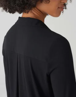 Shirtblouse Frera Zwart Online Bestellen*OPUS Best