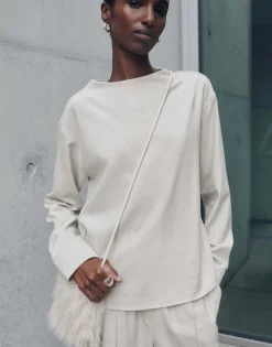 Shirtblouse Zalene Beige Online Bestellen*OPUS Fashion