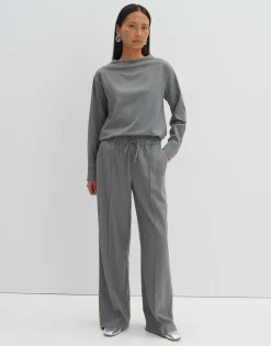 Shirtblouse Zalene Grijs Online Bestellen*OPUS Shop