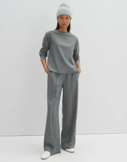 Shirtblouse Zalene Grijs Online Bestellen*OPUS Shop