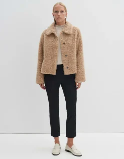 Shirt Met Col Karlette Detail Beige Online Bestellen*OPUS Hot