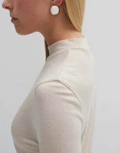 Shirt Met Col Karlette Detail Beige Online Bestellen*OPUS Hot