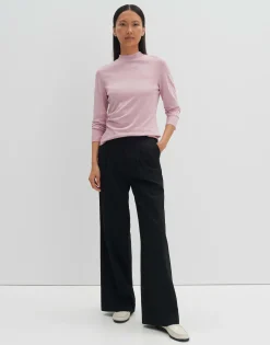 Shirt Met Col Karlette Detail Roze Online Bestellen*OPUS Outlet