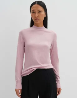 Shirt Met Col Karlette Detail Roze Online Bestellen*OPUS Outlet