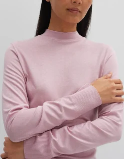 Shirt Met Col Karlette Detail Roze Online Bestellen*OPUS Outlet