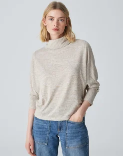 Shirt Met Col Selofe Beige Online Bestellen*OPUS Cheap