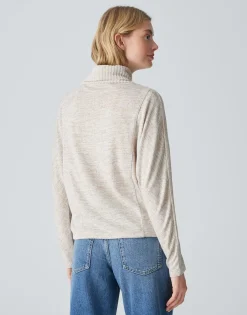 Shirt Met Col Selofe Beige Online Bestellen*OPUS Cheap