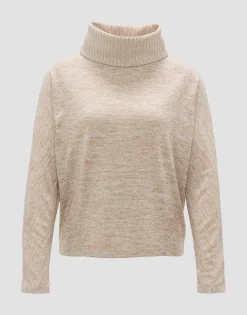 Shirt Met Col Selofe Beige Online Bestellen*OPUS Cheap