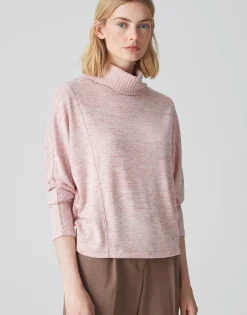 Shirt Met Col Selofe Roze Online Bestellen*OPUS Clearance