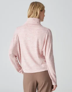 Shirt Met Col Selofe Roze Online Bestellen*OPUS Clearance