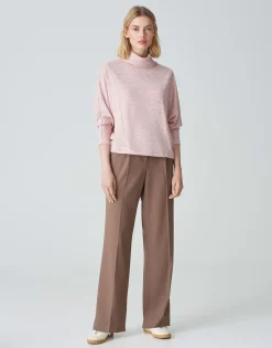 Shirt Met Col Selofe Roze Online Bestellen*OPUS Clearance
