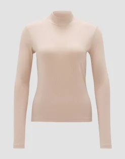 Shirt Met Col Singrid Beige Online Bestellen*OPUS Store