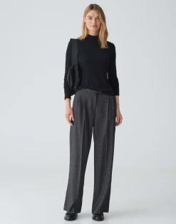 Shirt Met Col Singrid Zwart Online Bestellen*OPUS Discount