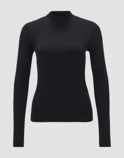 Shirt Met Col Singrid Zwart Online Bestellen*OPUS Discount