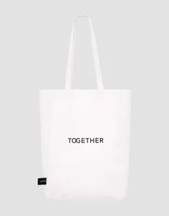 Shopper Canvas Wit Online Bestellen*OPUS Cheap