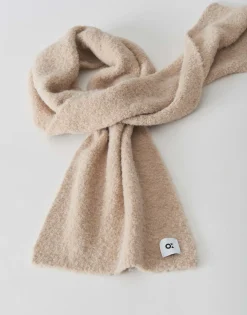 Sjaal Apedita Scarf Beige Online Bestellen*OPUS Best Sale