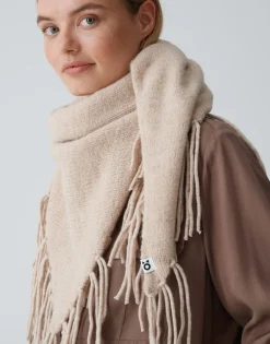 Sjaal Awaro Scarf Beige Online Bestellen*OPUS New