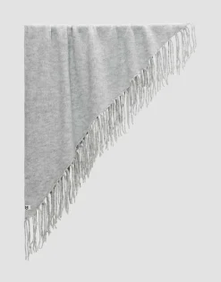 Sjaal Awaro Scarf Grijs Online Bestellen*OPUS Clearance