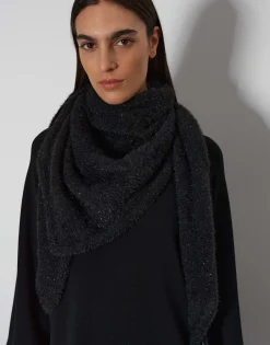 Sjaal Baleina Soft Zwart Online Bestellen*OPUS Sale