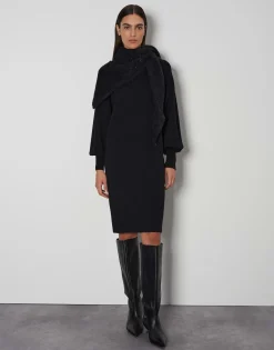 Sjaal Baleina Soft Zwart Online Bestellen*OPUS Sale