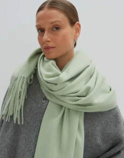 Sjaal Barula Long Groen Online Bestellen*OPUS New