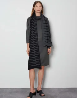 Sjaal Belotta Scarf Grijs Online Bestellen*OPUS Clearance