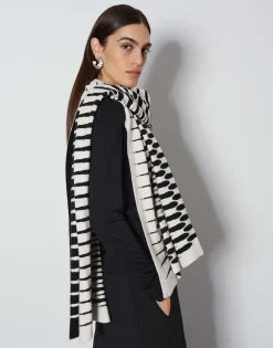 Sjaal Belotta Scarf Zwart Online Bestellen*OPUS Outlet