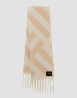 Sjaal Binto Scarf Beige Online Bestellen*OPUS Cheap