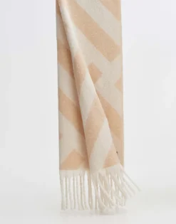 Sjaal Binto Scarf Beige Online Bestellen*OPUS Cheap