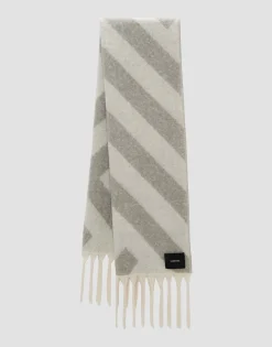 Sjaal Binto Scarf Grijs Online Bestellen*OPUS Discount