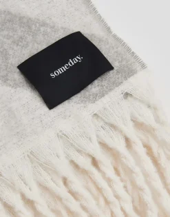 Sjaal Binto Scarf Grijs Online Bestellen*OPUS Discount