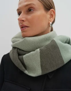 Sjaal Blenah Scarf Groen Online Bestellen*OPUS New