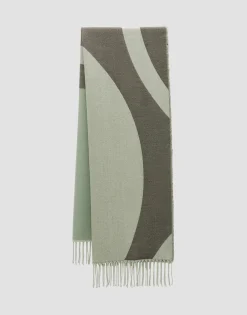 Sjaal Blenah Scarf Groen Online Bestellen*OPUS New