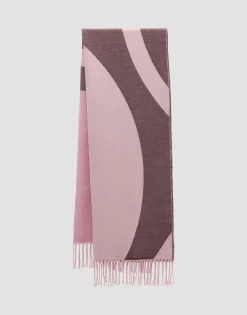 Sjaal Blenah Scarf Rood Online Bestellen*OPUS Sale