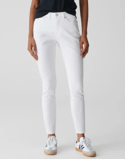 Skinny Jeans Elma Clear Wit Online Bestellen*OPUS Best