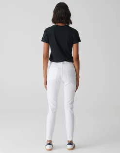 Skinny Jeans Elma Clear Wit Online Bestellen*OPUS Best