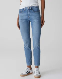 Skinny Jeans Elma Ocean Blue Blauw Online Bestellen*OPUS Cheap