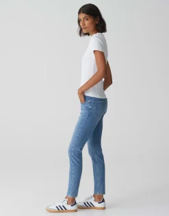 Skinny Jeans Elma Ocean Blue Blauw Online Bestellen*OPUS Cheap