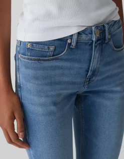 Skinny Jeans Elma Ocean Blue Blauw Online Bestellen*OPUS Cheap
