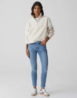 Skinny Jeans Elma Ocean Blue Blauw Online Bestellen*OPUS Cheap