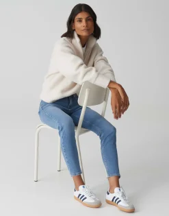 Skinny Jeans Elma Ocean Blue Blauw Online Bestellen*OPUS Cheap