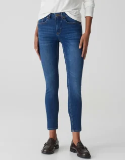 Skinny Jeans Elma Blauw Online Bestellen*OPUS Discount