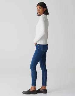 Skinny Jeans Elma Blauw Online Bestellen*OPUS Discount