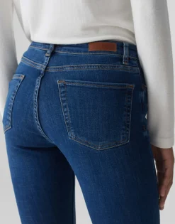 Skinny Jeans Elma Blauw Online Bestellen*OPUS Discount
