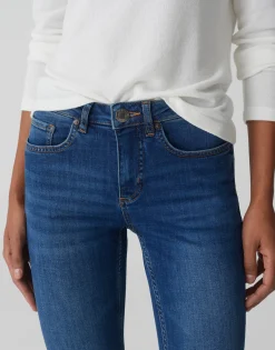 Skinny Jeans Elma Blauw Online Bestellen*OPUS Discount