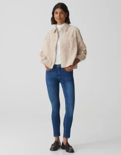 Skinny Jeans Elma Blauw Online Bestellen*OPUS Discount